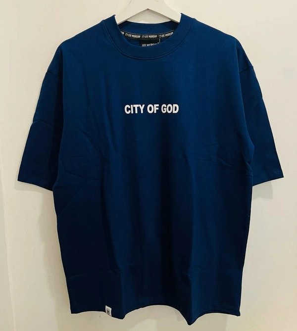 Five Sleeve Back Print T-Shirt (M)