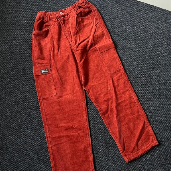 Corduroy Baggy Orange (28/30) 