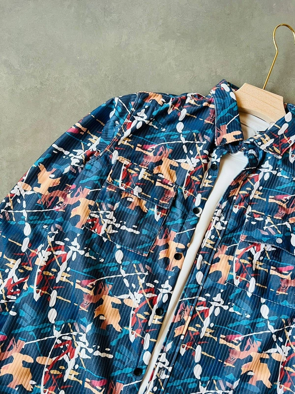 Corduroy Full sleeve (XXL)
