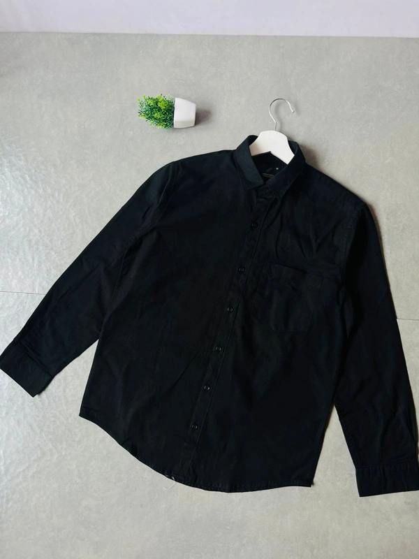 Linen shirt (L)