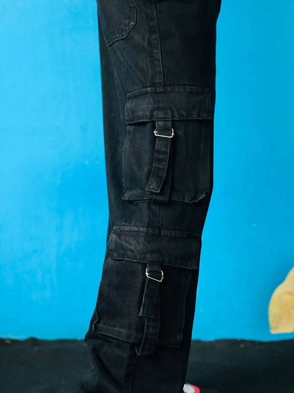 Eight pocket Cargo Baggy(32) 