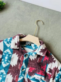 Five sleeve shirt Imported Fabric (S)
