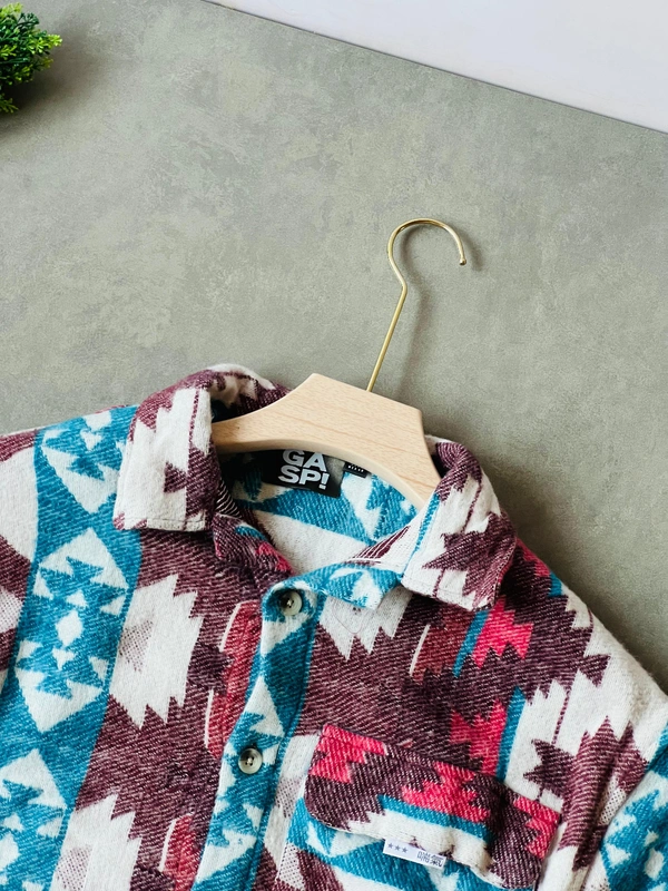 Five sleeve shirt Imported Fabric (S)