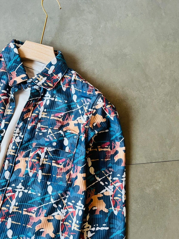 Corduroy Full sleeve (XXL)