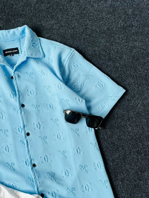 Imported Shirt + Baggy Jeans (L,XL)