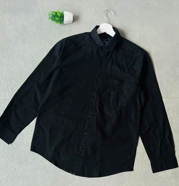 Linen shirt (L)