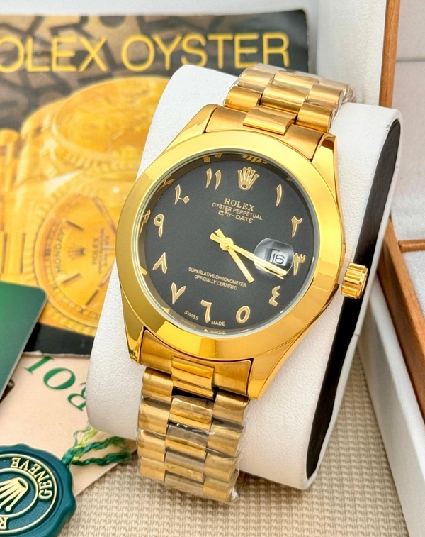 Rolex Arabic Dial 