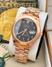 Rolex Arabic Dial 