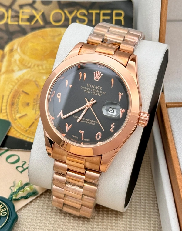 Rolex Arabic Dial 