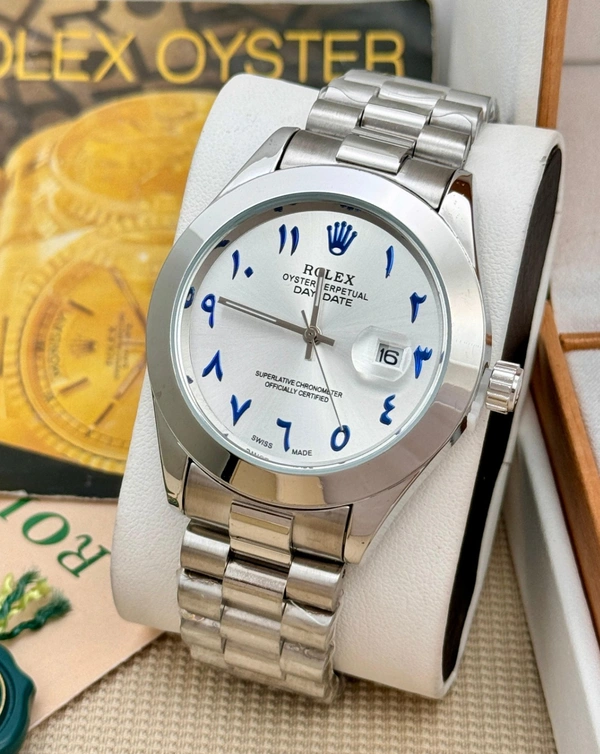 Rolex Arabic Dial 