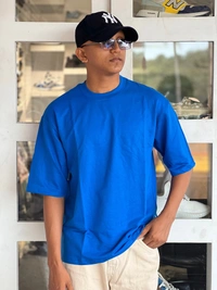 Oversized T-shirt  Plain  (L)