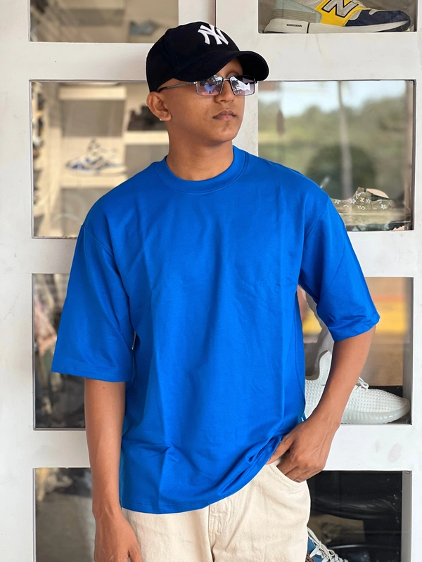 Oversized T-shirt  Plain  (L)