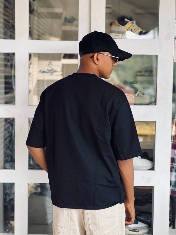 Oversized T-shirt Plain (S,M,L,XL)
