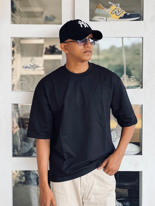 Oversized T-shirt Plain (S,M,L,XL)
