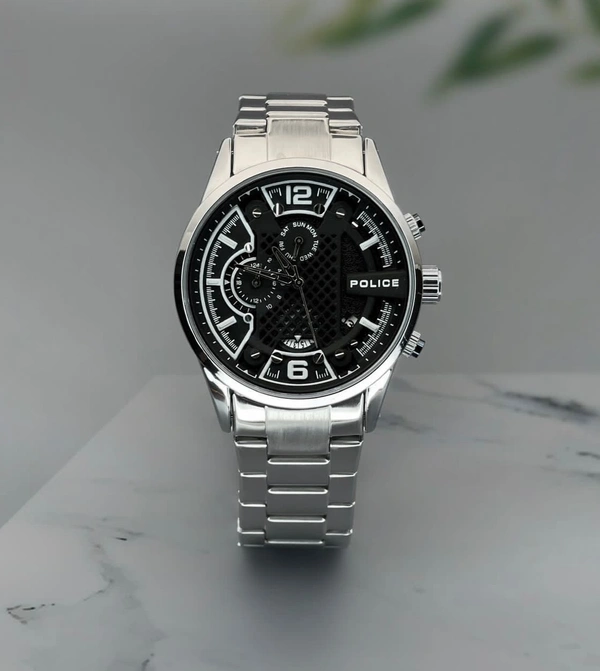 Police premium watch