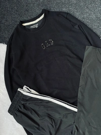 Full Sleeve T Shirt + Track Pant +Sunglass (XXL)
