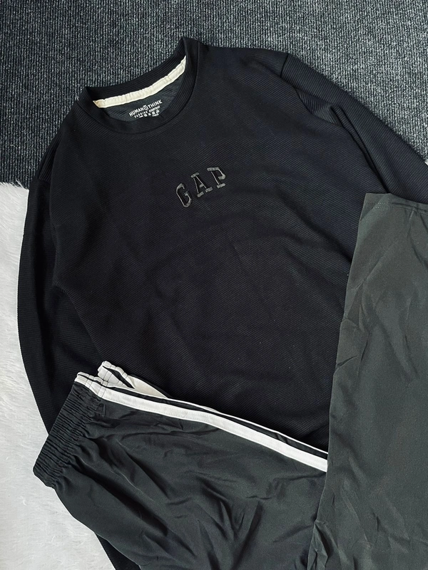 Full Sleeve T Shirt + Track Pant +Sunglass (XXL)