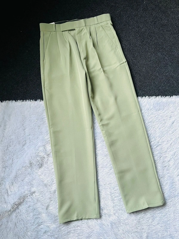 Green Korean Baggy (28,30,34)
