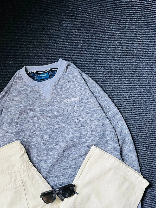 Full Sleeve T Shirt + Baggy Jeans +Sunglass Free (M)