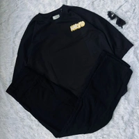 5 Sleeve T Shirt + Baggy Jeans + Sunglass Free (M,L,XL)