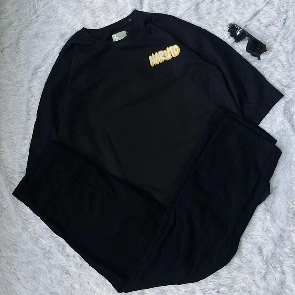 5 Sleeve T Shirt + Baggy Jeans + Sunglass Free (M,L,XL)
