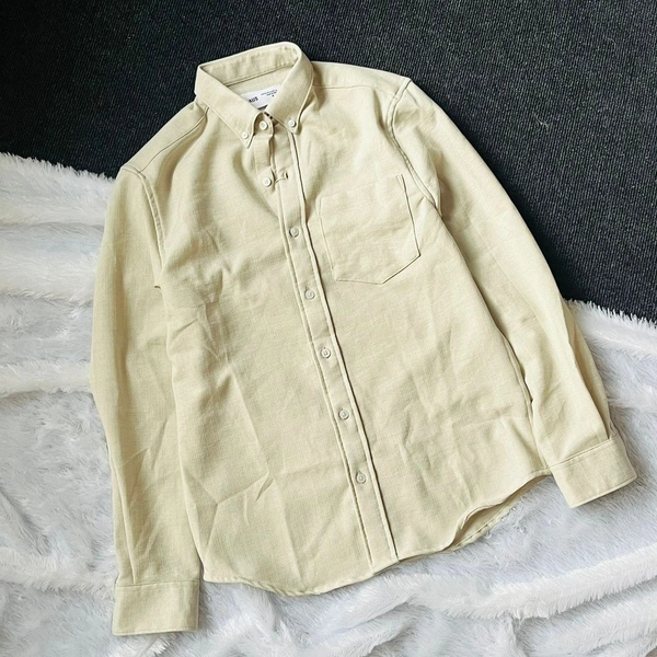 Linen Full Sleeve Shirt (L,XXL)