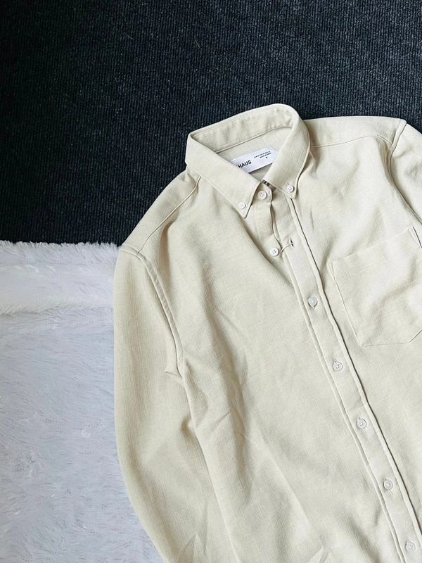 Linen Full Sleeve Shirt (L,XXL)