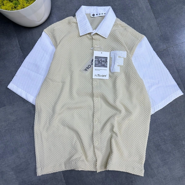 Five Sleeve Embroidery Shirt (L)