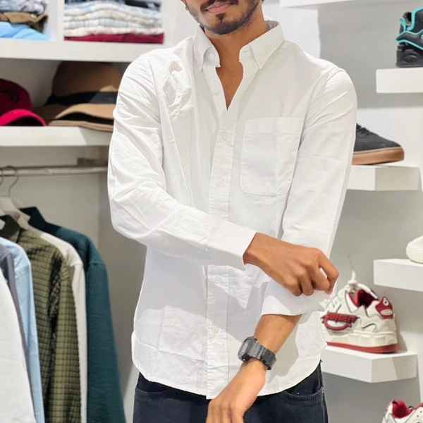 Full Sleeve Shirt (M,XXL)