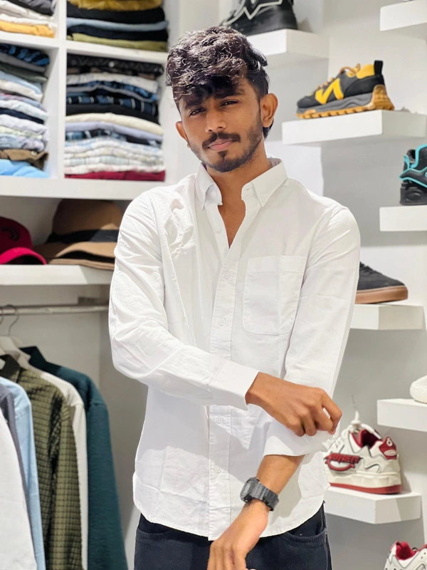 Full Sleeve Shirt (M,XXL)