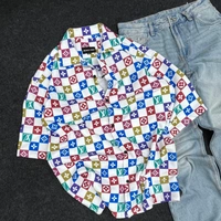 Five Sleeve Shirt + Loose Fit Jeans (M,L,XL)