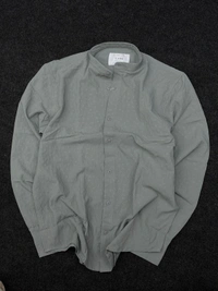 Full Sleeve Chinese Collar Shirt (M)