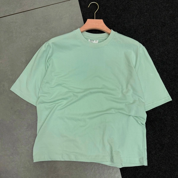 Oversized Plain T-Shirt (L)