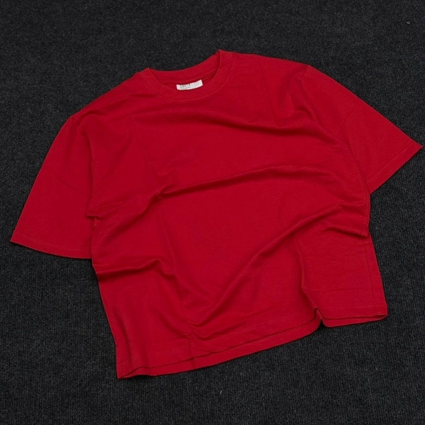 Oversized Plain T-Shirt (L)