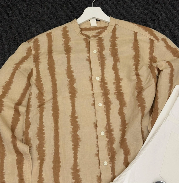 Full Sleeve Shirt + Plain Baggy (L,XL)