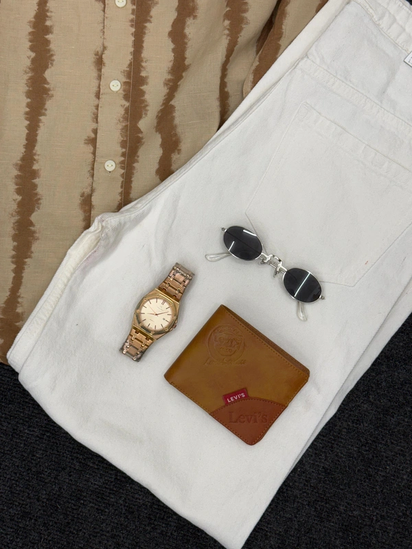 Full Sleeve Shirt + Plain Baggy (L,XL)