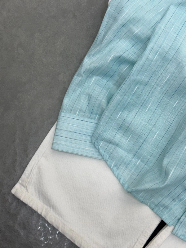 Full Sleeve Shirt + Plain Baggy Combo (XL)