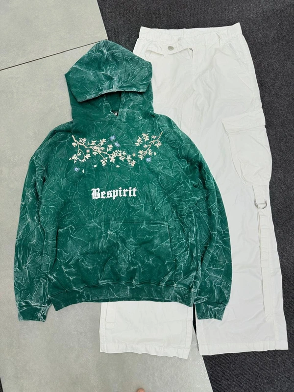 Premium Hoodie + Cargo Combo (S)