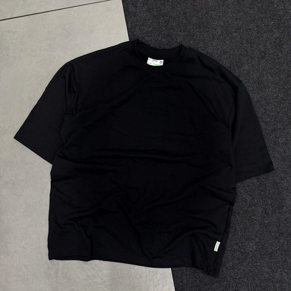 Oversized T-shirt Plain (S,M,L,XL)