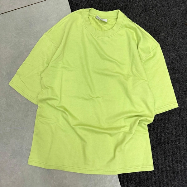 Oversized Plain T-Shirt (L)