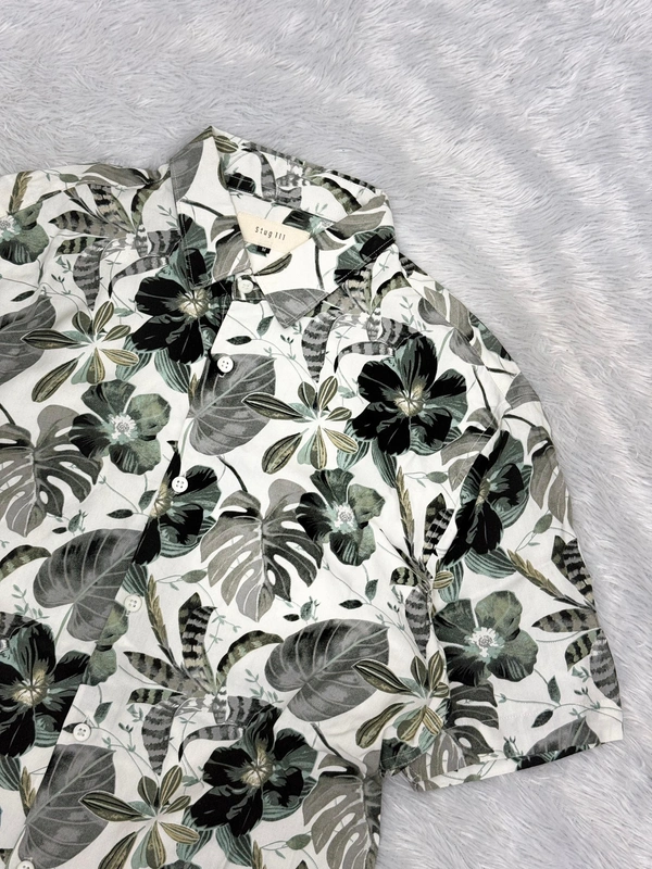 Five Sleeve Shirt + Baggy Jeans Combo (XL)