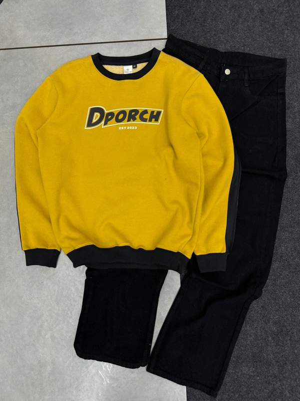 Full SleeveT-Shirt + Baggy Combo (M)