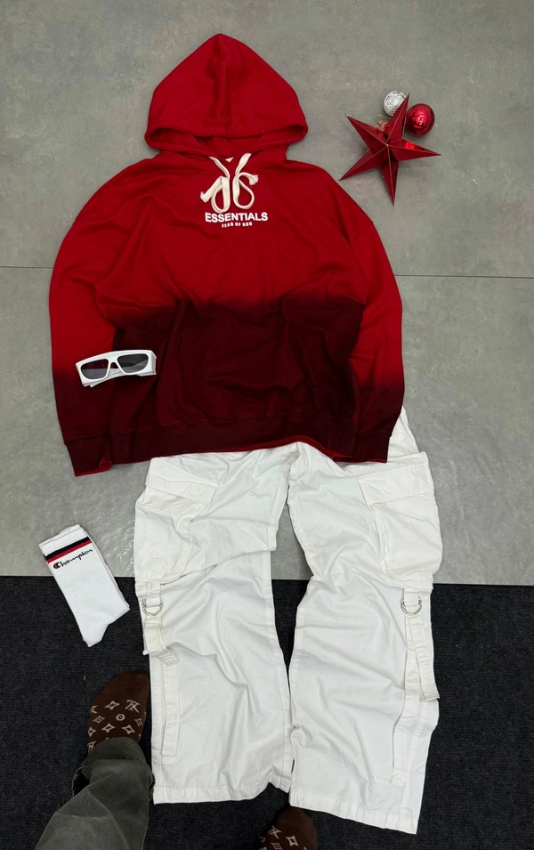 Hoodie + Baggy Jeans + Spec + Sock combo (S,M)