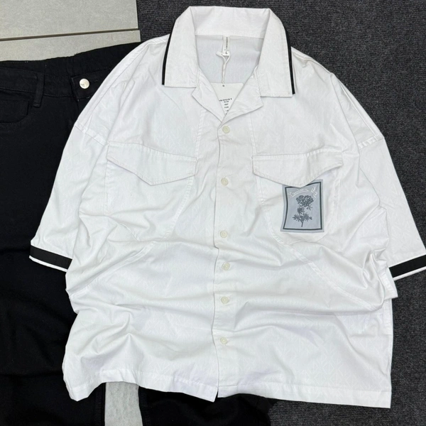 OverSized Shirt + Baggy Combo (L)