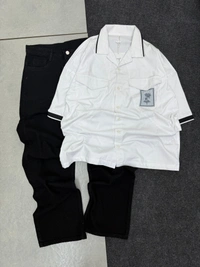 OverSized Shirt + Baggy Combo (L)