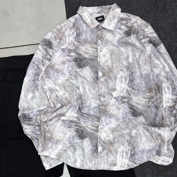 Full Sleeve Shirt + Baggy Combo (M)