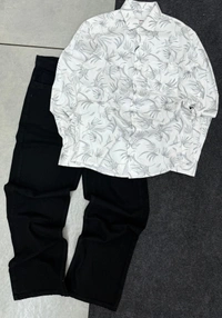 Full Sleeeve Shirt + Baggy  Combo (XL)