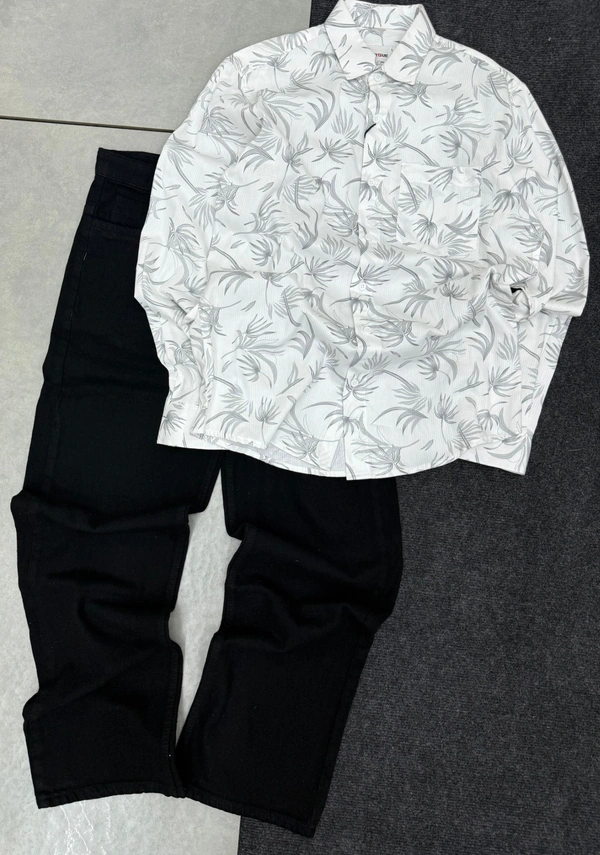 Full Sleeeve Shirt + Baggy  Combo (XL)