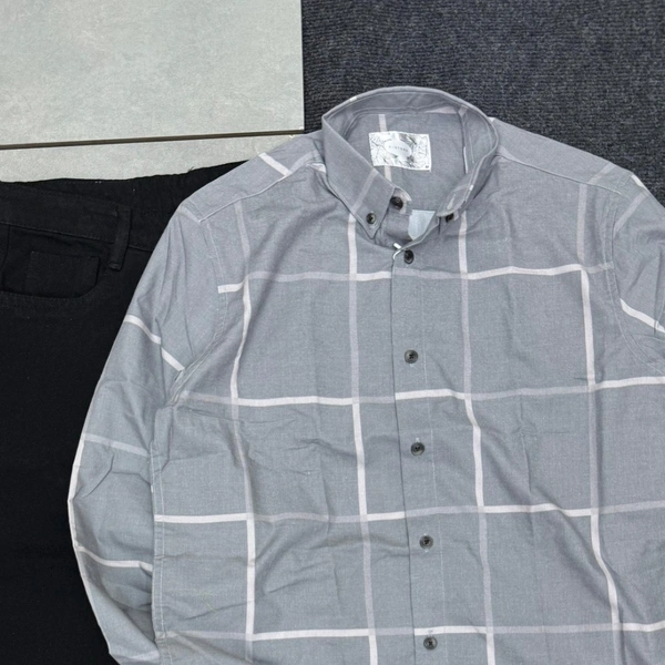 Full Sleeve Shirt + Baggy Jean Combo (M)