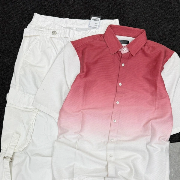 Five Sleeve Shirt + Cargo Combo (S,L)